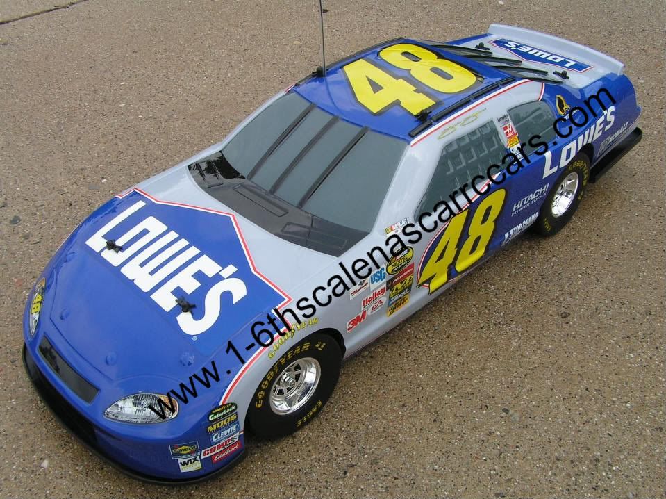 nascar rc body shells